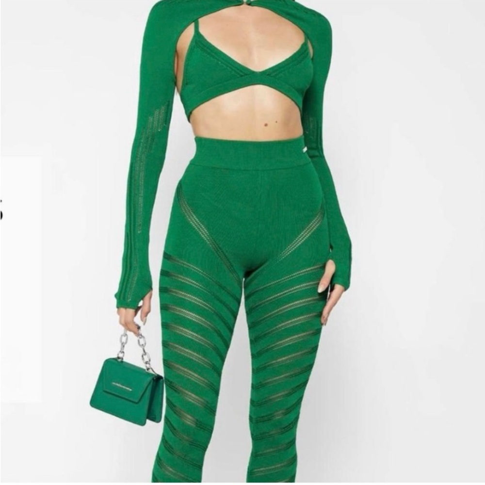 Manière De Voir- Green 3-Piece Set